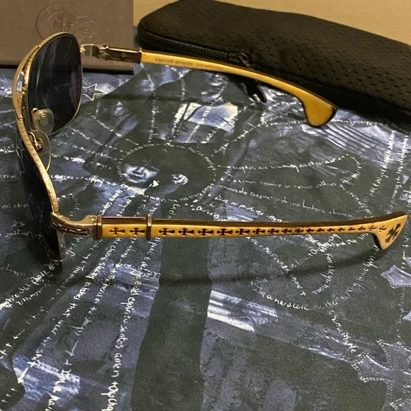 Chrome Hearts The Beast 1 Sunglasses - Picture 10 of 14